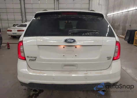 2013 Ford Edge Sel из США, поврежденный, VIN 2FMDK4JCXDBA79995